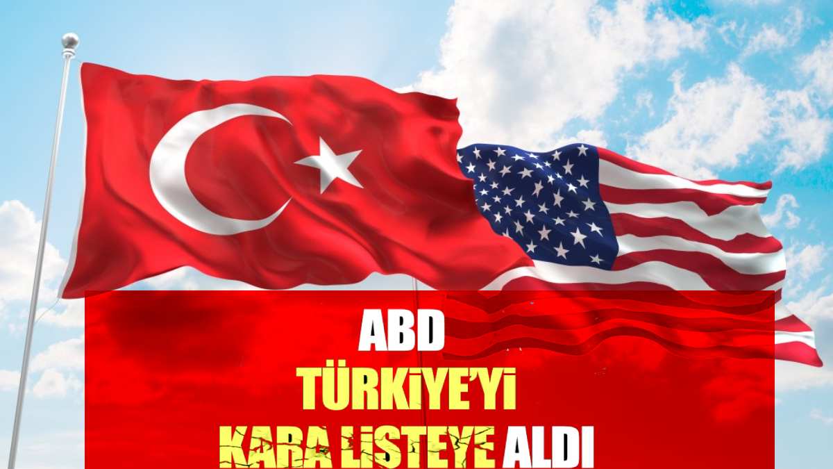 ABD'nin kara listesi belli oldu! Tam 16 Türk firması listeye adını yazdırdı