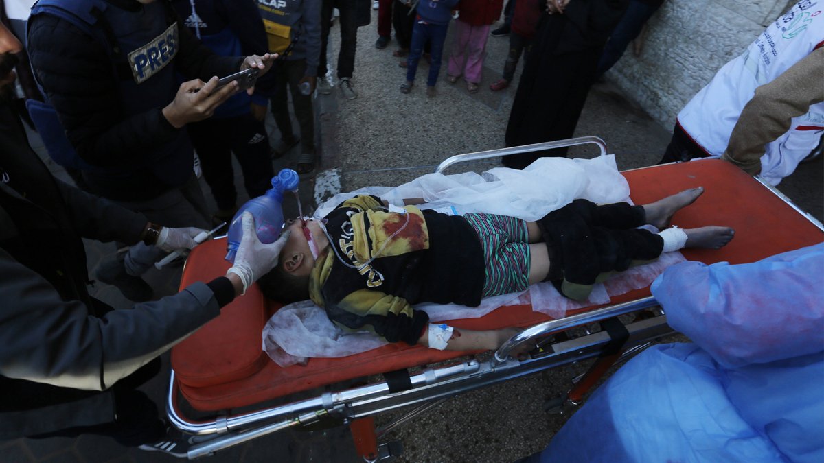 Gazze'deki Sağlık Bakanlığı insani felaketi işaret etti: Hiçbir sağlık hizmeti kalmadı