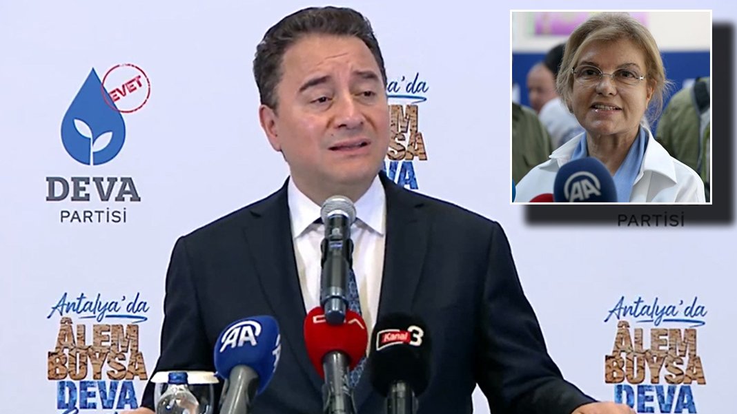 Babacan'dan Murat Kurum'a destek veren Çiller'e tepki: İhtiyaç durumunda ortaya çıkıyor