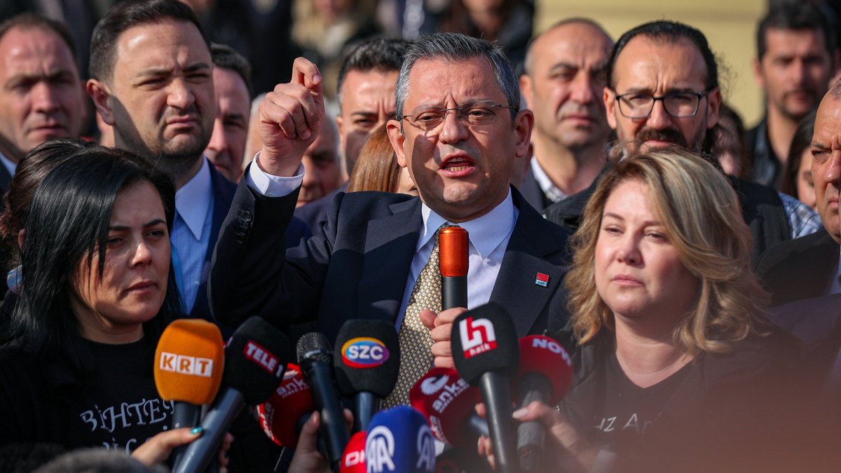 Özel'den Erdoğan'a 'Çorlu davası' çağrısı: 25 Nisan'da gel, katillerin yanına otur