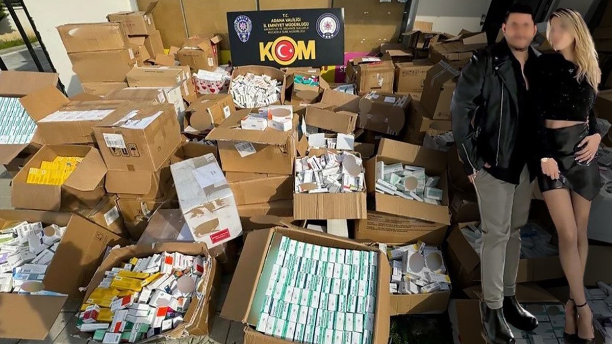 Bakkaldan 35 bin kutu ilaç çıktı! Kanser, insülin, antibiyotik... Savunması şoke etti