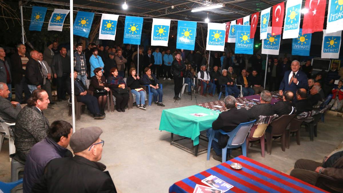 Başkan Atay’dan müjde: Alanlı’dan Baltaköy’e kadar tüm ova yollarını asfaltlayacağım