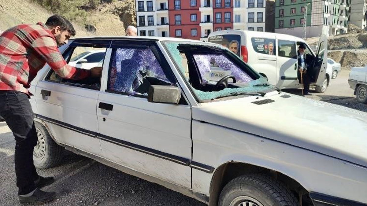 Muhtar adayına silahlı ve baltalı saldırı!