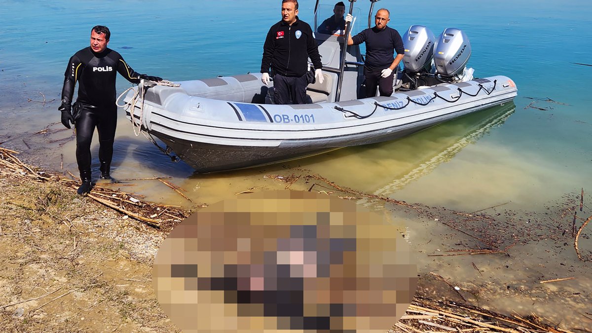 Adana'da acı olay: Kayıp olarak aranan gencin cansız bedeni baraj gölünde bulundu