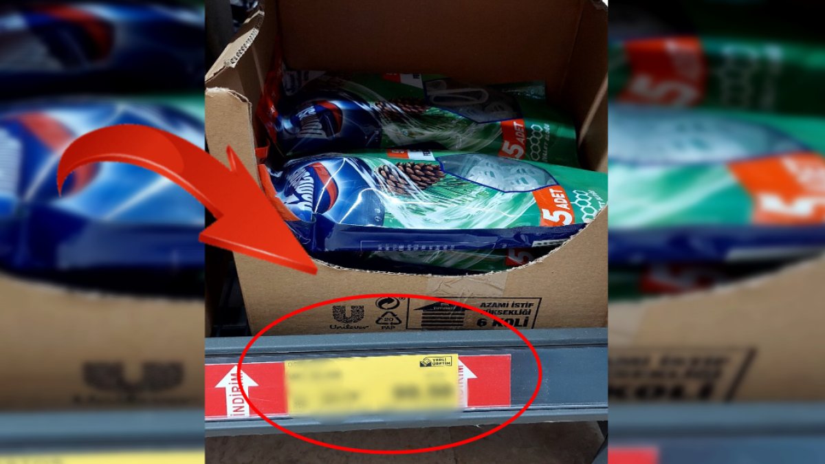 Bu kez yapılan indirim sevindirmedi! İndirim diye 25 kuruş düşürdüler: Gören herkes tepki gösterdi "Poşet parası”