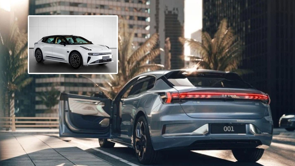 Elektrikli otomobil dünyasında devrim: Zeekr 001 ile sınır tanımayan menzil! 3 saniyede 100 km hıza çıkıyor