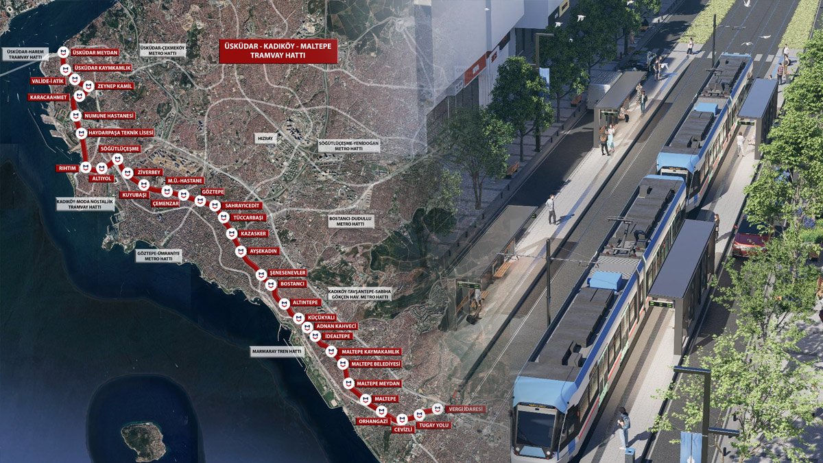 İstanbul'a yeni tramvay hattı! İBB yeni hattı ve güzergahları son dakika olarak duyurdu: Trafik çilesi bitiyor