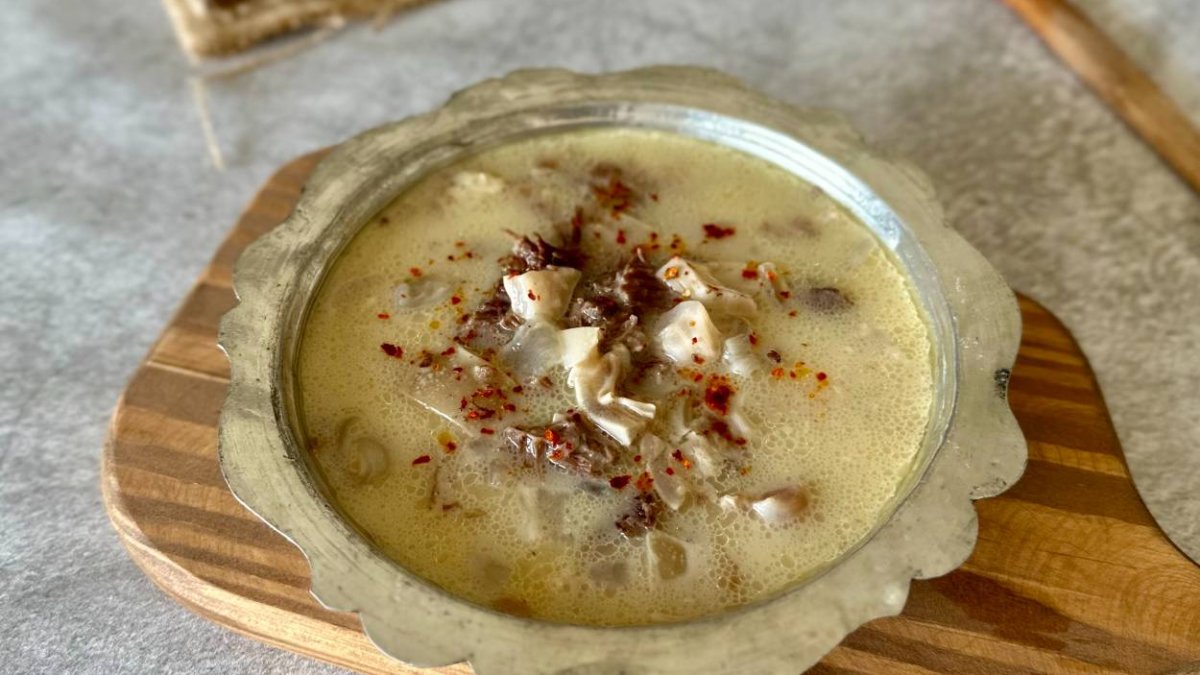 Siz söyleyene kadar kimse yalancı olduğunu anlamayacak! Yapımı kolay sunumu olay: Yalancı kelle paça çorbası tarifi