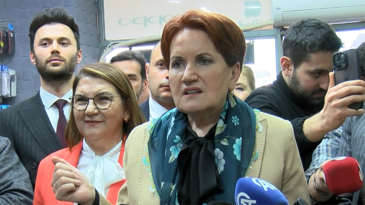Akşener: Özel, İmamoğlu ve Yavaş'a düşmanlığım yok
