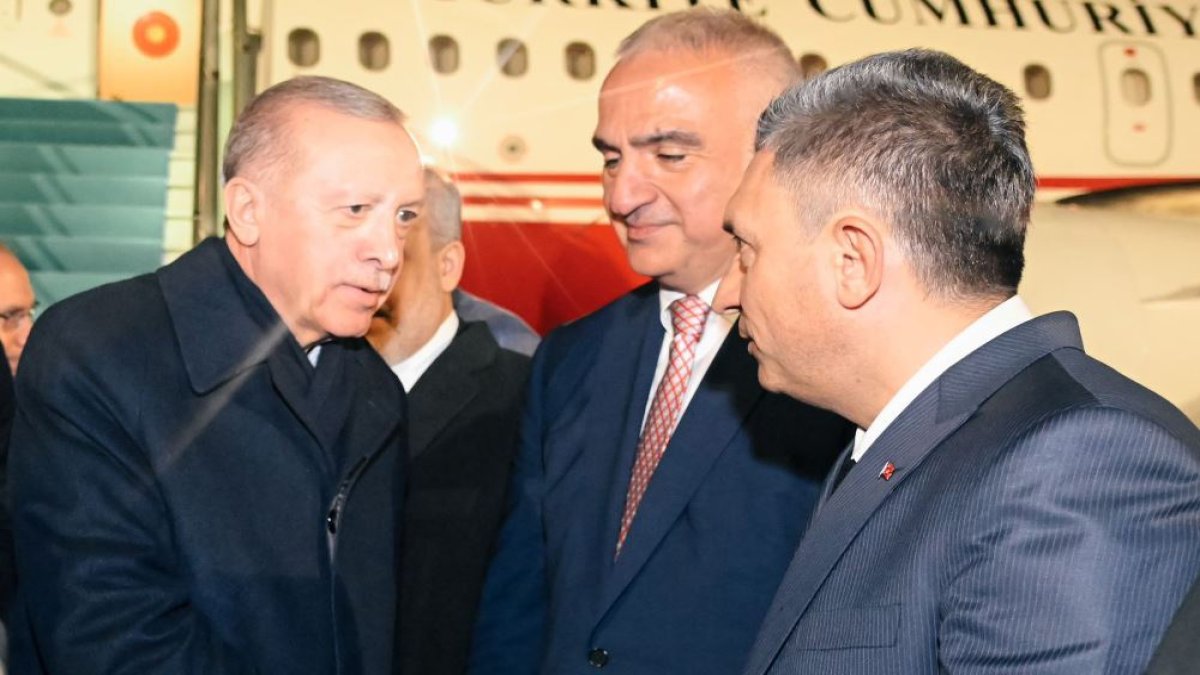 Erdoğan Antalya Diplomasi Forumu'na katılacak