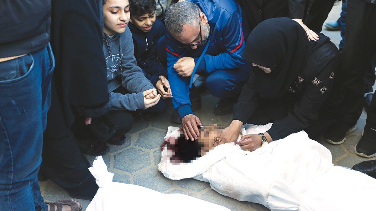 Dünyanın utanç günü