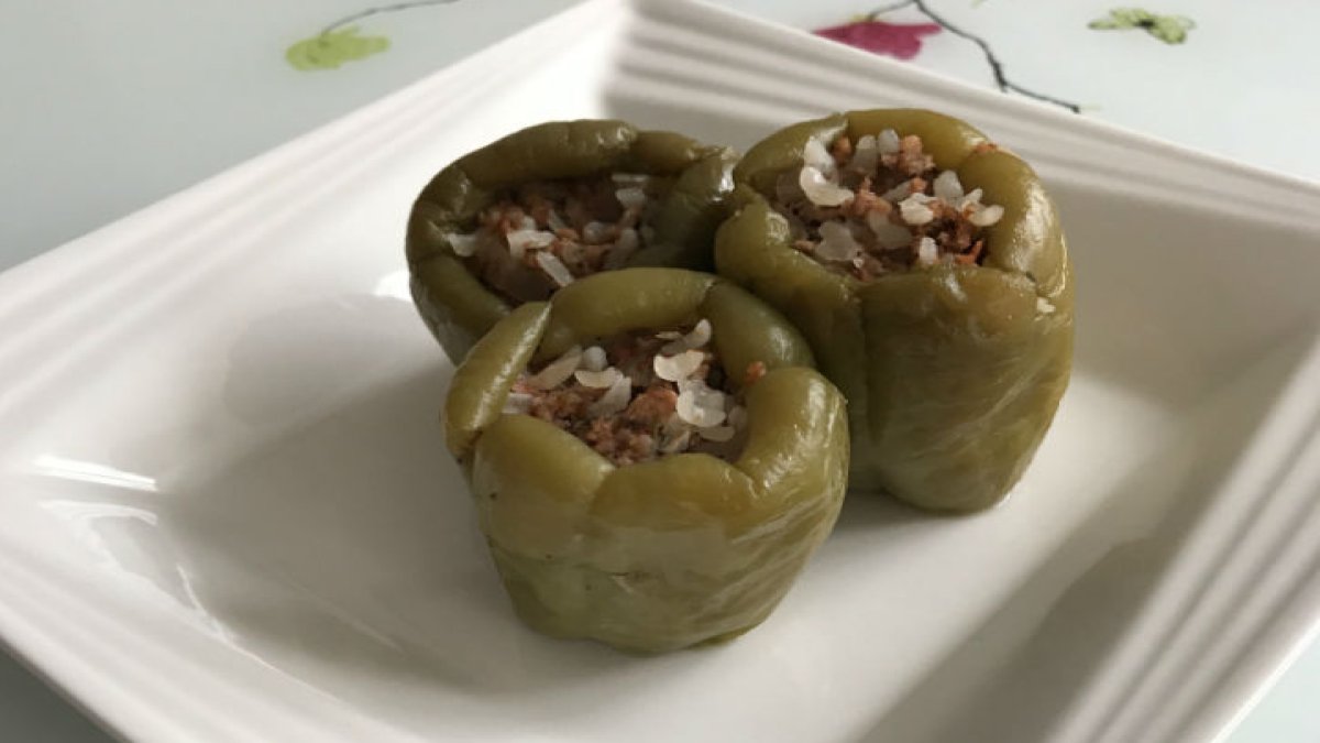 Kıymalı Biber Dolması: Türk Mutfağının Lezzetli Bir Yemeği