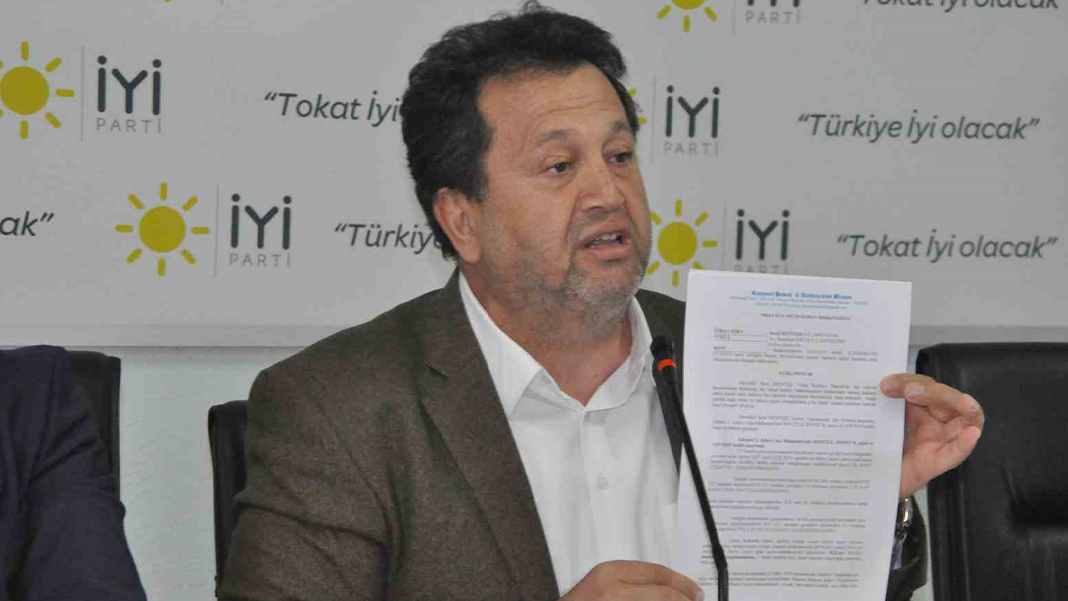 İYİ Parti Tokat adayının adaylığı düşürüldü