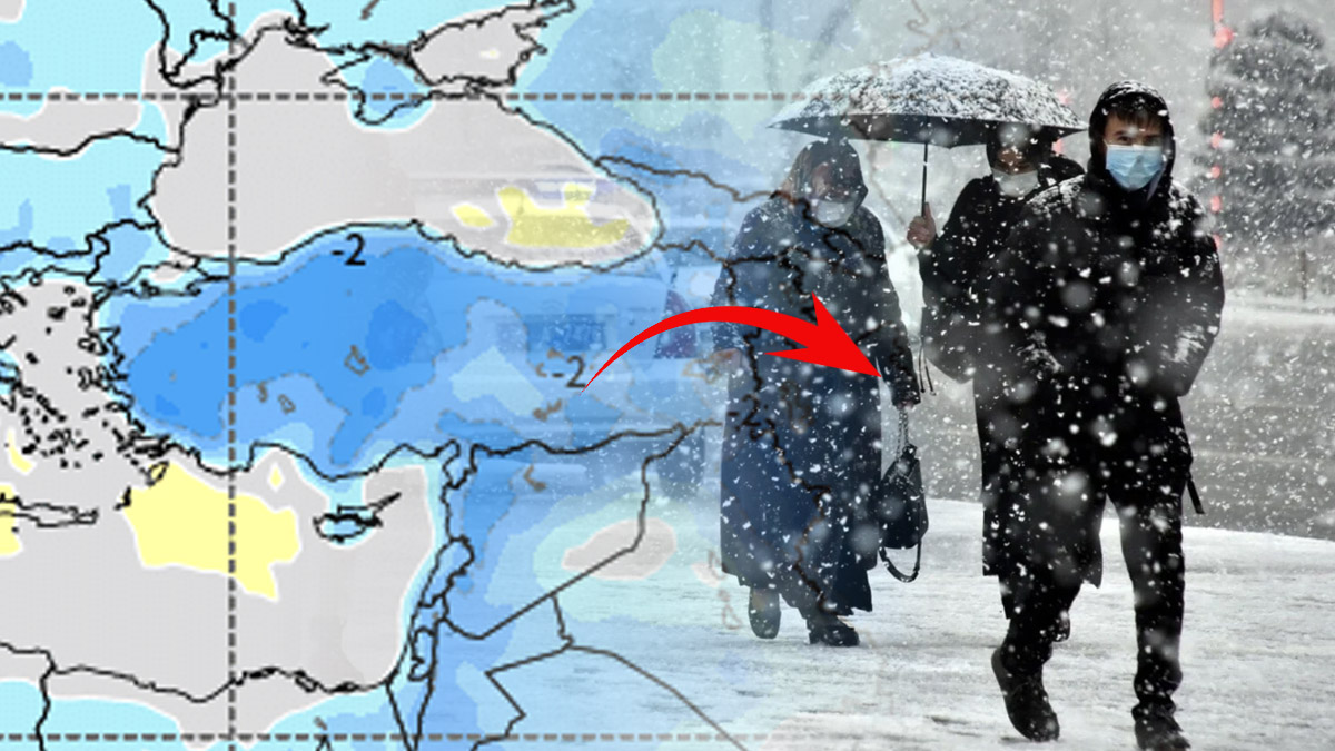 Mart bu kez kazma kürek yaktıracak! Kütle kütle Türkiye'ye doğru yola çıktı: Prof. Dr. Orhan Şen kar yağışı için tarih verdi