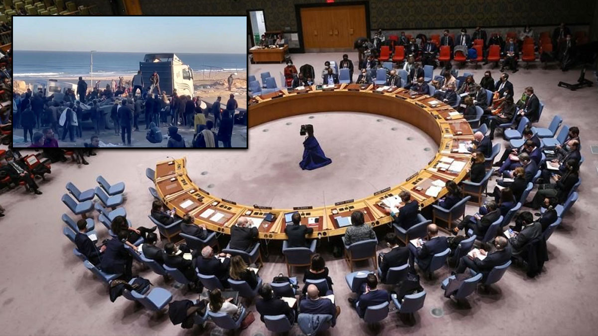 İnsani yardım bekleyenlere düzenlenen saldırının ardından BMGK acil toplanmıştı: ABD'den İsrail'e tepki metnine veto!