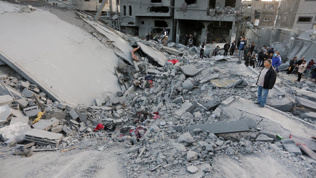 Uluslararası Af Örgütü'nden 'Gazze soruşturması' çağrısı