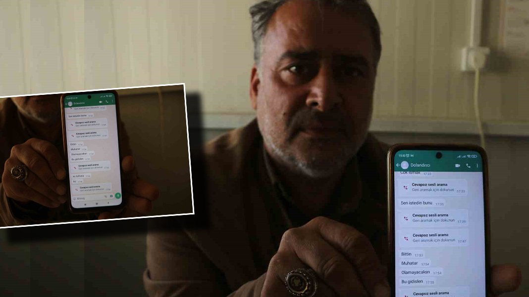 WhatsApp aramasını açan muhtara çirkin dolandırıcılık oyunu: Fotoğraflarını montajlayıp...