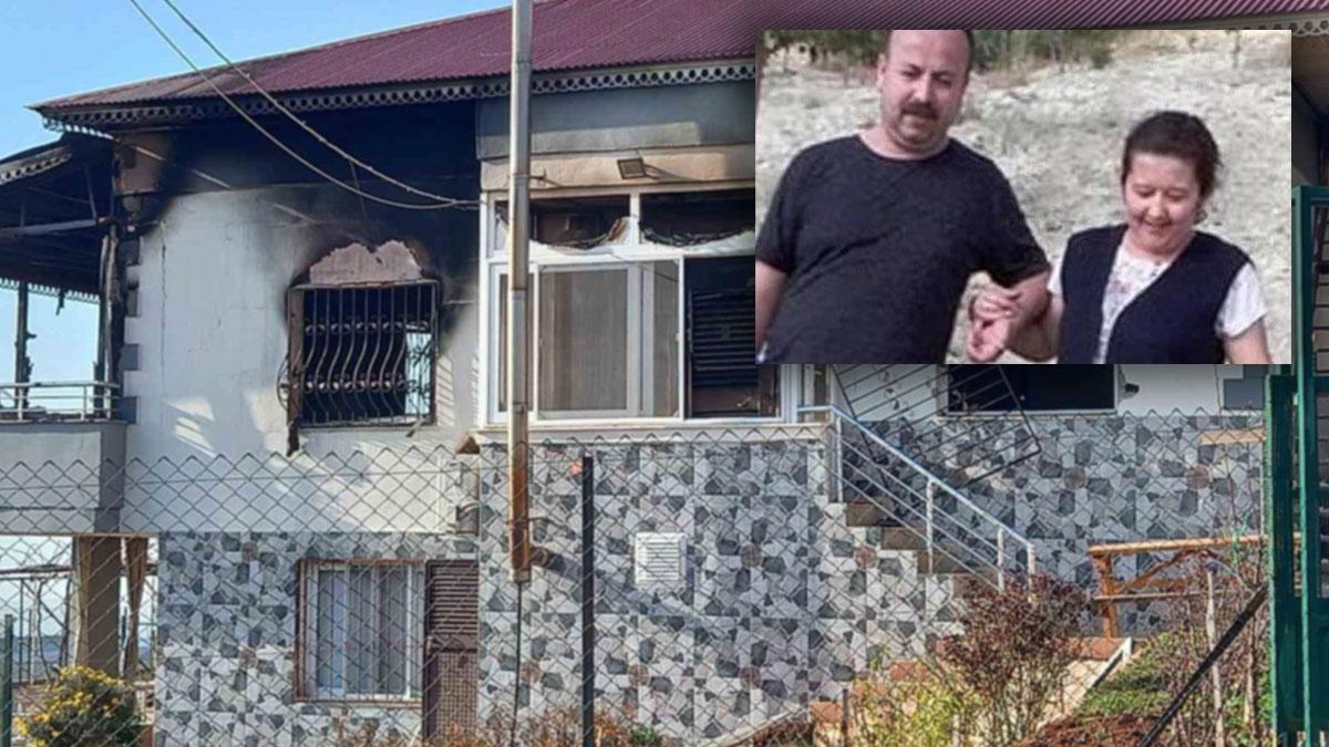 Mersin'deki yangında 2 kişi hayatını kaybetti