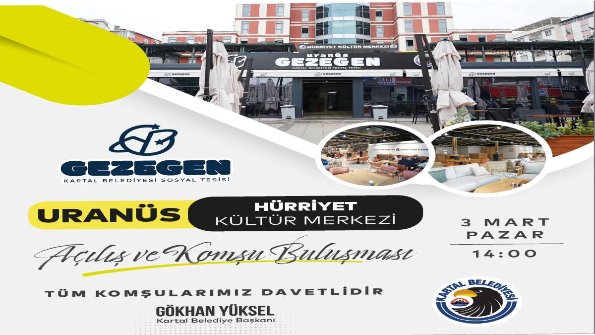 Hürriyet Mahallesi gezegenine kavuşuyor!