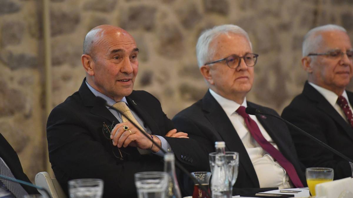 Her yerde Tunç Başkan’ın izlerini görüyoruz