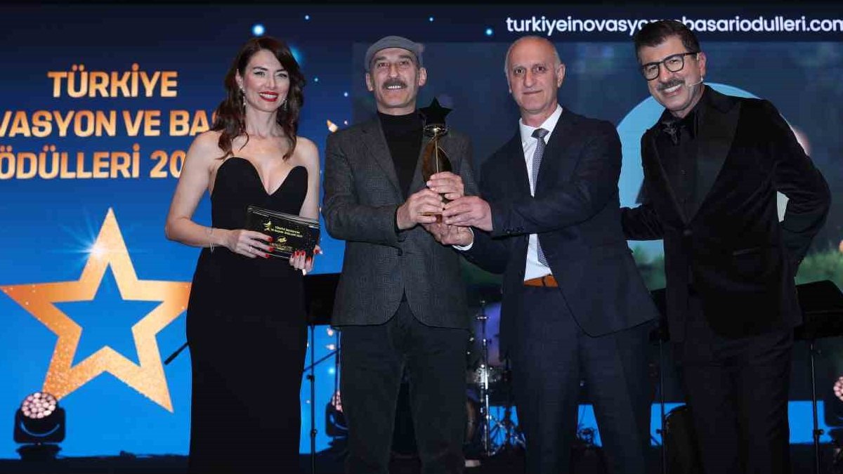 'Yılın İnovatif Takviye Edici Gıda Markası’ ödülü Aria Propolis'e gitti