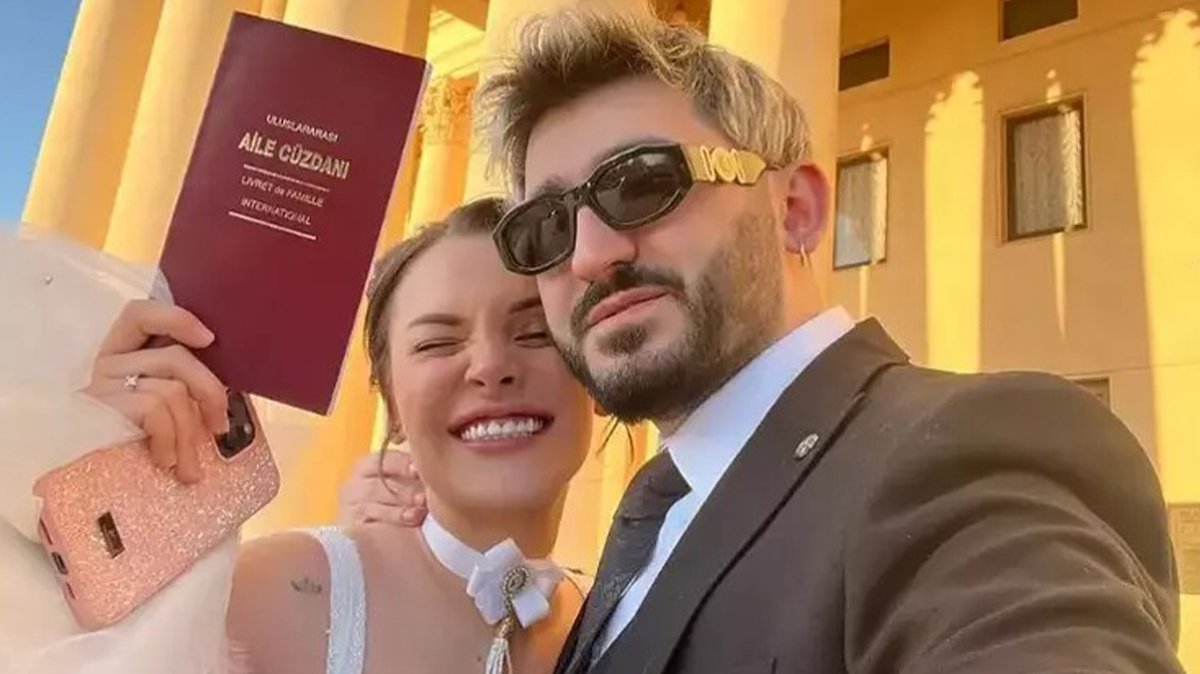 Ünlü rapçi Aspova evlendi