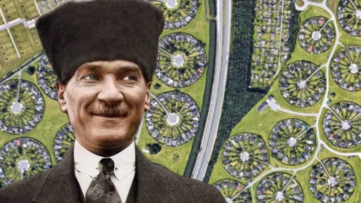 Bu köyü Michelangelo değil Atatürk tasarladı! Turistler hayran kalıyor! İşte İdeal Cumhuriyet Köyü…