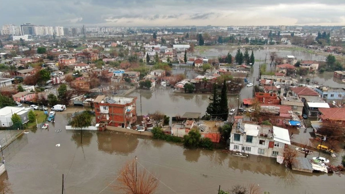 Antalya'da selin vurduğu 4 ilçe afet bölgesi ilan edildi