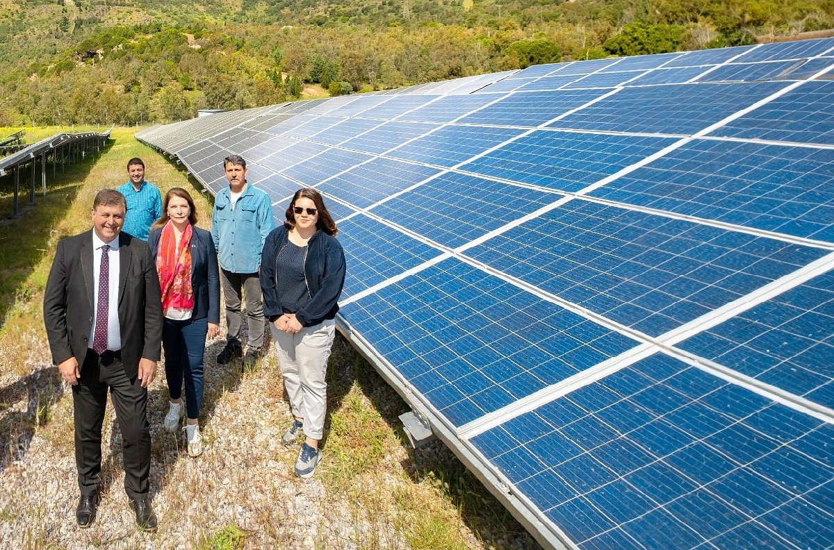 Karşıyaka 1 yılda 6,6 milyon TL’lik temiz enerji üretti