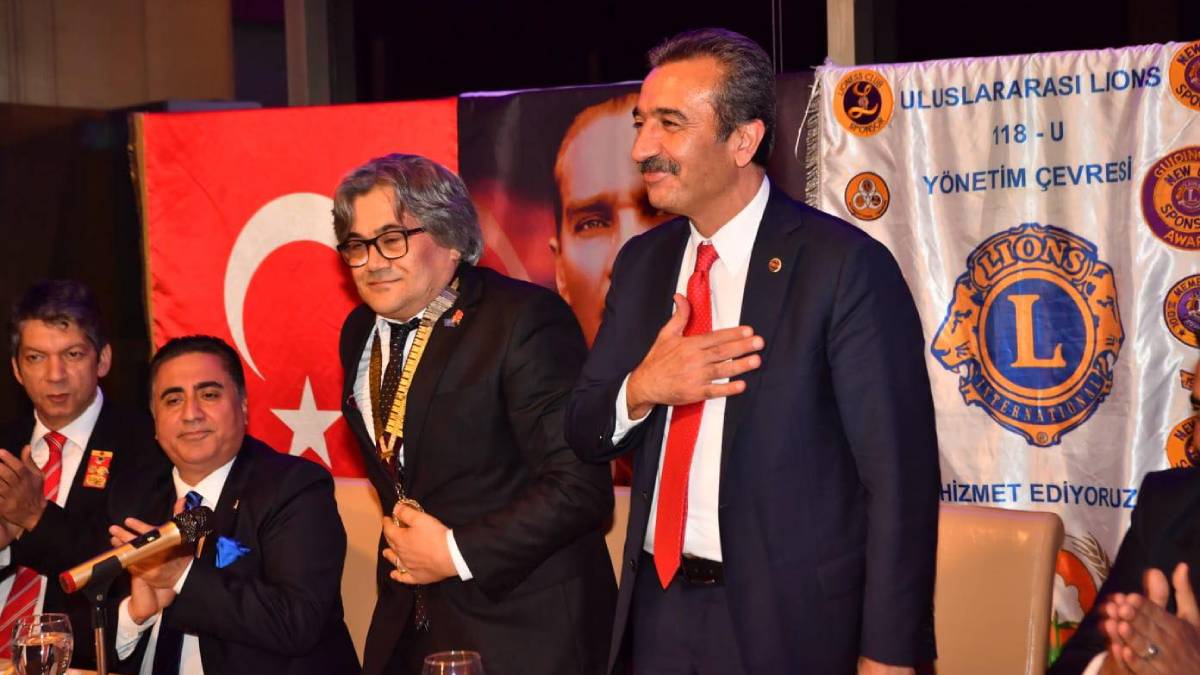 Başkan Soner Çetin Adana Lions Kulübü’nün konuğu oldu