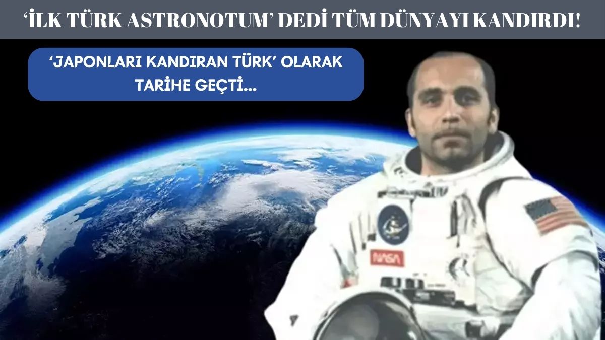 İlk astronotum diyerek Japonya'yı kandırdı! Gerçek ortaya çıkınca sırra kadem bastı: Japonya'da herkes bu Türk'ü konuşuyor