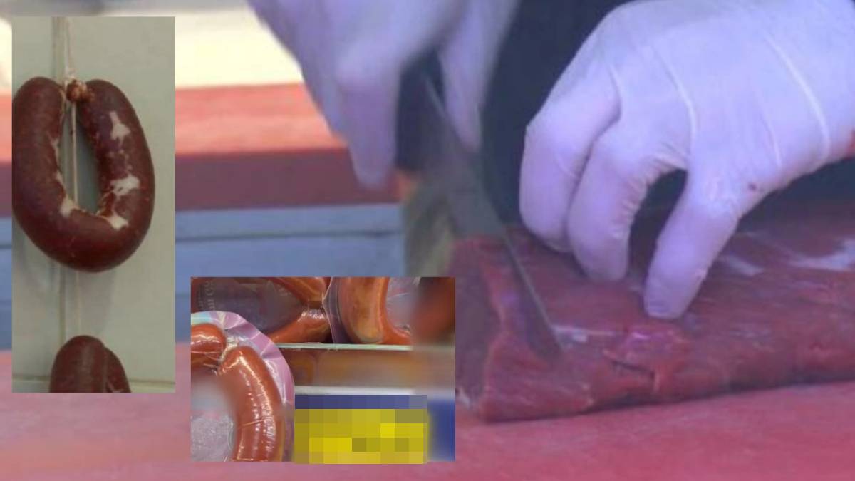 Sucuğa katılan o maddeden gübre yapılıyor! Bakın sucuk diye ne yediriyorlarmış? Böyle satılanlara elinizi bile değmeyin