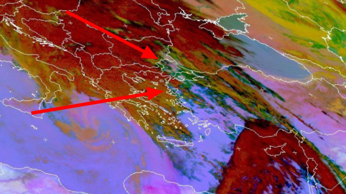 Afrika üzerinden kütle kütle bu gece giriş yapıyor! İstanbul, Ankara, İzmir bu gece ve yarına dikkat: Resmen içimize dolacak