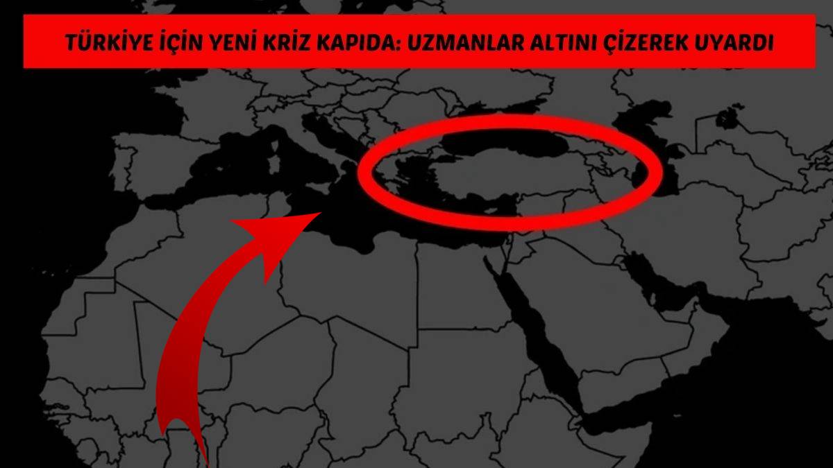 Ekonomik krizden daha büyük felaket geliyor! Uzmanlar Türkiye için 10 yıl süre verdi
