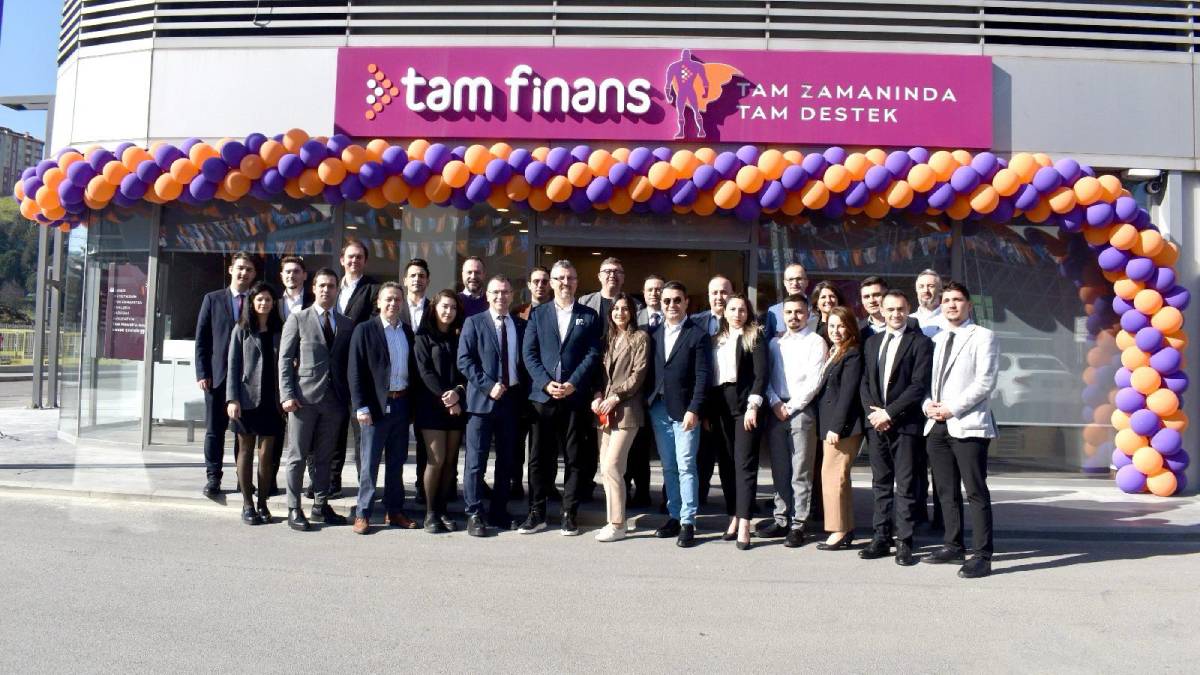 Tam Finans, Kağıthane’de yeni şubesiyle büyümeye devam ediyor
