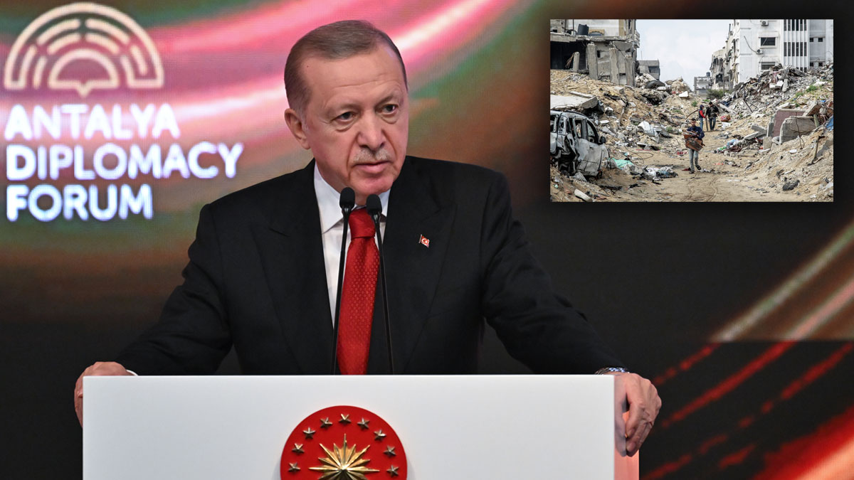 Cumhurbaşkanı Erdoğan: Gazze'de yaşananlar savaş değil soykırım girişimi