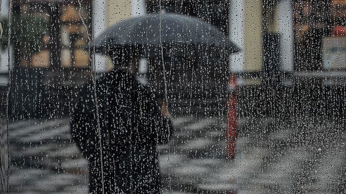 Meteoroloji'den hafta sonu için yağış uyarısı