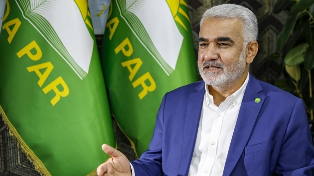 HÜDA-PAR lideri Yapıcıoğlu'ndan dikkat çeken çıkış: 'Ne biz Hizbullah'ın ne de DEM Parti PKK'nın yaptıklarından sorumlu'