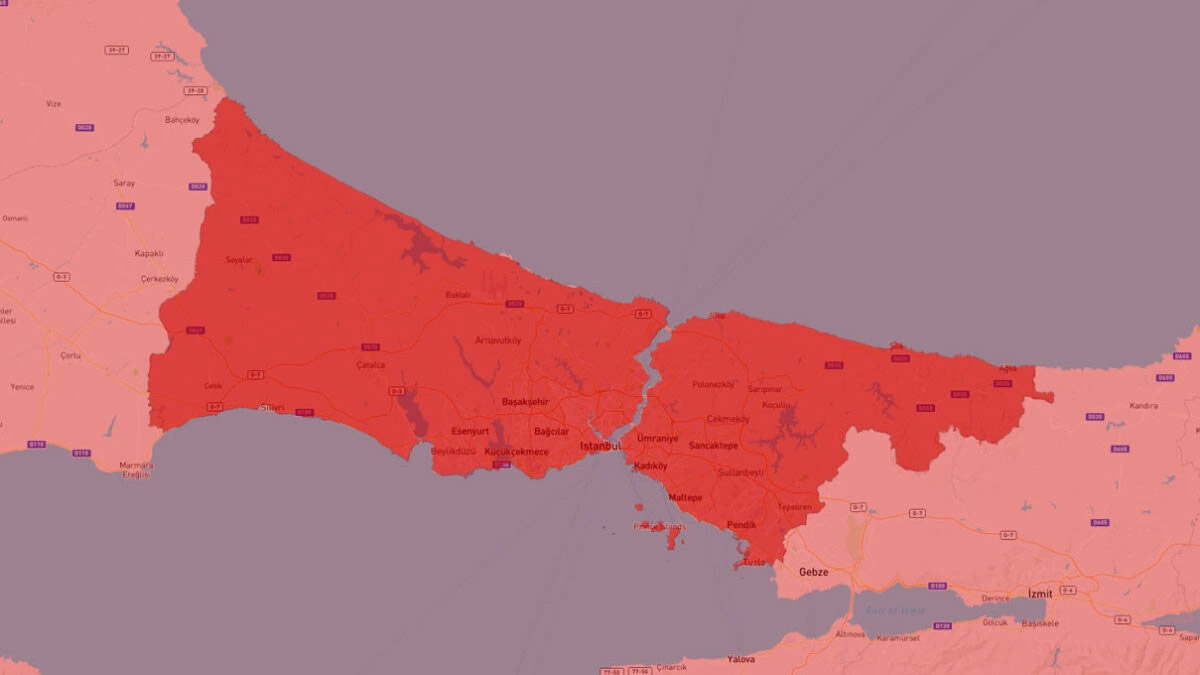 Evden balkona bile çıkmayın! İstanbul, Bursa, Kocaeli, Sakarya için önemli uyarı: Tehlikeli seviyeye ulaştı