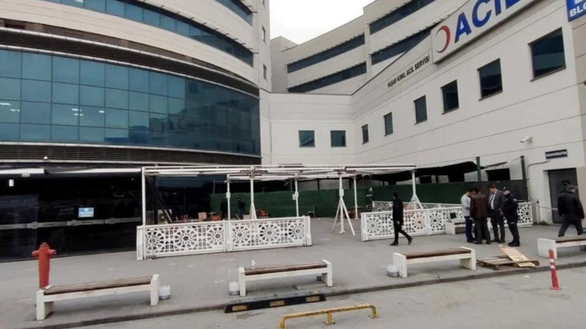 Hastane kafeteryasında silahlı saldırı: 2'si ağır 7 kişi yaralı