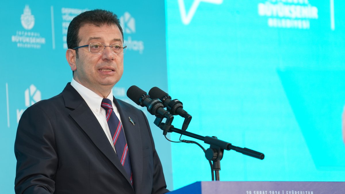 İmamoğlu'dan Kanal İstanbul tepkisi: Gündemde yok diyorlar, gizli gizli ihale yapıyorlar