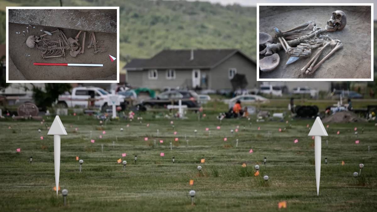 Bahçesinden 5 bin yıllık 22 mezar çıktı! Öylece üzerinden geçip gidiyormuş: Mezarları açan arkeologlar şok geçirdi