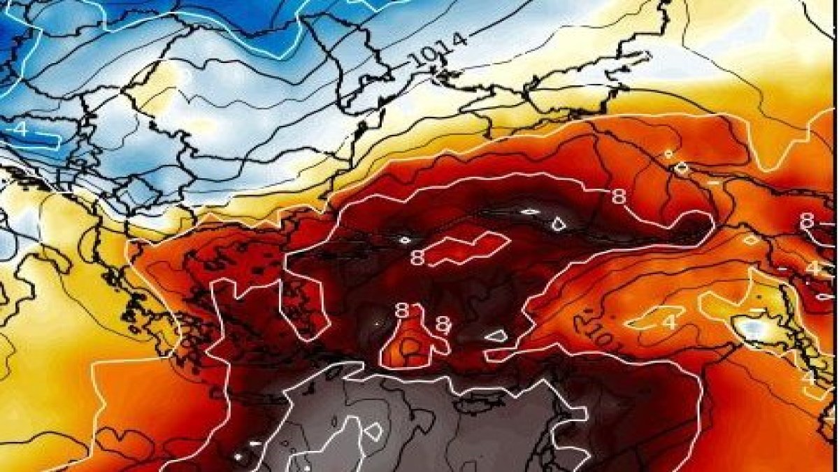 Bolu, Düzce, Sakarya, Bilecik, Ankara ve Çankırılılar gece rahat uyuyup sabah böyle uyancaksınız! Geliyor gelmekte olan