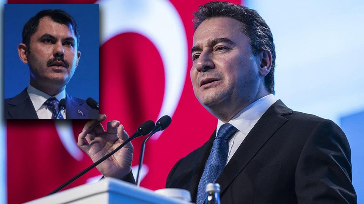 Babacan'dan Kurum'un '31 Mart'ta Gazze'deki mazlumlar sevinecek' sözlerine tepki: Siyasi çıkarlar için kullanmak utanç verici