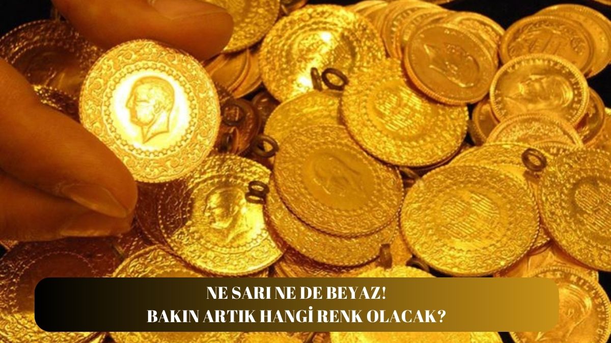 Altınların rengi artık değişiyor: Yıllardır sarı beyaz bildiğimiz altınlar o renk üretilecek!