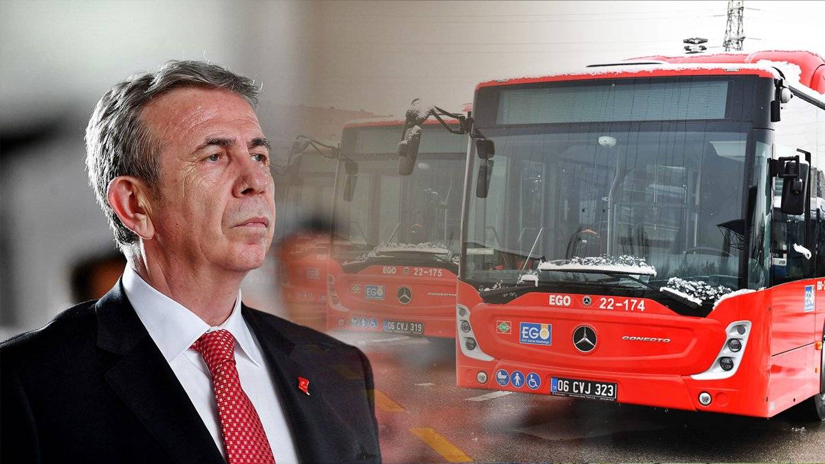 Mansur Yavaş o EGO şoförünü affetmedi! Vatandaşa saygısızlık cezasız kalmadı