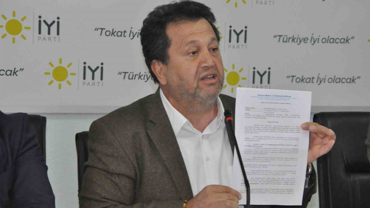 İYİ Partili başkan adayının, adaylığı düşürüldü