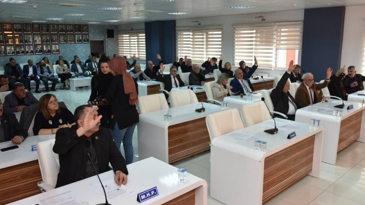 Bozüyük Belediye Meclisi mart ayı toplantısı yapıldı