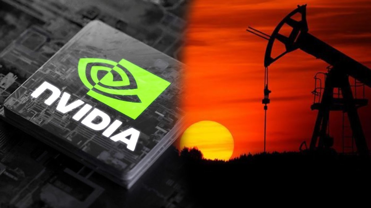 Rekorlar kıran Nvidia bu kez petrol devini solladı