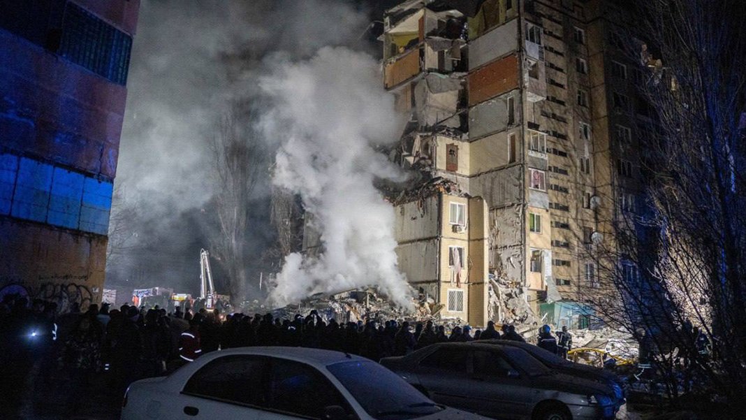 Rusya'dan Odessa'ya İHA saldırısı: Çok sayıda ölü var